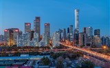Čína - poklady Říše středu, Peking a okolí 2022 - Čína-Peking-moderní architektura