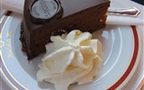 Gastronomie Rakouska - Rakousko-Vídeň-Sacher dort