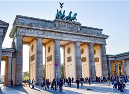 Německo - Berlín - Braniborská brána