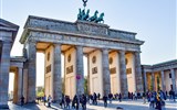 Německo – informace o zemi - Německo - Berlín - Braniborská brána