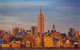 New York - metropolitní opera 2022 - USA - New York - Empire State Building