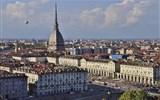 Milano, Turín, gastronomické pochoutky kraje Piemont 2022 - Itálie-Lombardie-město Turín (Torino)