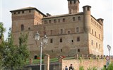 Milano, Turín, gastronomické pochoutky kraje Piemont 2022 - Itálie - Piemnot - hrad Grisane Cavour