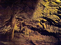 Rakousko - Štýrsko - Lurgrotte, nejrozsáhlejší rakouská krápníková jeskyně
