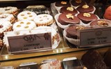 Gastronomie Rakouska - Rakousko - Linec - išské dortíky a linecké koláčky