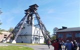 Ostrava a Opava - Česká republika - Ostrava - těžní věž dolu Petr Bezruč, 1916, prvky secese, těžba 1843 až 1994