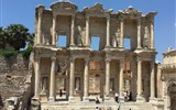 Turecko, antické památky s pobytem u Egejského moře 2024 - Turecko - Turecko - Efes - Celsiova knihovna
