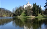 Adventní Zagreb a termální lázně Tuhelj 2023 - Chorvatsko - hrad Trakoščan