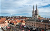 Adventní Zagreb a termální lázně Tuhelj 2023 - Chorvatsko - Zagreb - katedrála