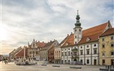 Adventní Zagreb a termální lázně Tuhelj 2023 - Slovinsko - Maribor - Hlavní náměstí