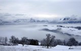 Hallstatt a Vánoce v Solné komoře 2023 - Rakousko - jezero Traunsee