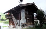 Kaprun - Rakousko - Kaprun, Machlhütte, typický horský dům minulosti v regionu