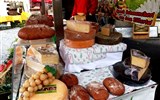 Kaprun - Rakousko - Kaprun - Sýrové slavnosti, sýry a chleby ze Zillertalu