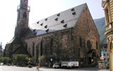 Pohádkové Dolomity 2024 - Itálie - Bolzano, katedrála Nanebevzetí P.Marie, pozdní gotika, kol 1300-1519