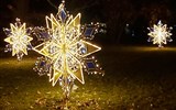 Adventní Drážďany - festival štol - světelné zahrady 2023 - Německo - Pillnitz - Christmas Garden, na každém kroku je něco krásného
