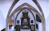 Semmering - dráha UNESCO, vlak Salamander, termály a čokoládový ráj 2024 - Rakousko - Semmering  - Riegersburg, gotická kaple z 15.století