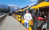 Semmering - dráha UNESCO, vlak Salamander, termály a čokoládový ráj 2024 - Rakousko -  dráha Salamander, dlouhá 9,7 km, převýšení z 577 do 2076 m