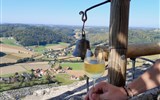 Riegersburg - Rakousko - Semmering  - Riegersburg, můžete tu ochutnat víno přímo z okolních vinic