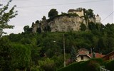 Divoká příroda Franche-Comté - Francie, Franche-Comté, Ornans, pevnost