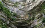 Divoká příroda Franche-Comté - Francie, Franche-Comté, vyvěračka Loue