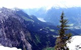 Orlí hnízdo a alpští trubači - Rakousko - Alpy - NP Berchtesgaden