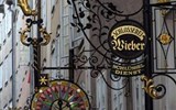 Krajem Tiché noci a Salzburg
