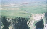 Irsko, to nejlepší letecky - Irsko - útesy Cliffs of Moher