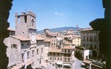 Krásy Toskánska a mystická Umbrie 2022 - Itálie, Toskánsko, Cortona