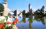 Zájezdy s turistikou - Francie - Francie, Quercy, Cahors