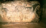Zelený ráj Francie, kaňony, víno a památky UNESCO 2022 - Francie, Quercy, Pech Merle, jeskyně s malbami neolitického člověka