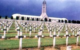 Verdun - Francie - Lotrinsko - Verdun, v hlavních bojích v roce 1916 zde zahynulo přes 700.000 vojáků obou stran