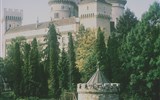 Malá Fatra a Súľovské vrchy  - Slovensko, střední Slovensko, Bojnica, zámek