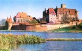 Cestou polských králů až k Baltu - Polsko, Malbork