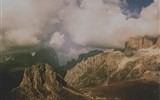 Marmolada, královna Dolomit 2024 - Itálie, Dolomity, Passo Fedaia