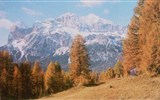 Zájezdy s turistikou - Dolomity - Itálie, Dolomity, Tofana
