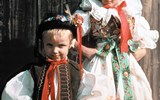 Česká republika - Česká republika - Vlčnov - Jízda králů, prastará pohanská slavnost (původně otvírání půdy v časném jaru) v křesťanském hávu