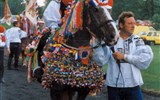Vlčnov, jízda králů - Česká republika - Vlčnov - Jízda králů, zapsaná v nehmotném dědictví UNESCO