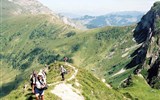 Zájezdy s turistikou - Alpy - Rakousko, Alpy, hřebenovka
