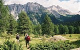 Dolomity, Madonna di Campiglio - Itálie, Madonna di Campiglio, Folgarida