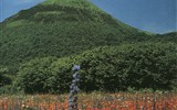Sopky, kaňony Francie a Millau, nejvyšší most světa - Francie, Auvergne, Puy de Dome