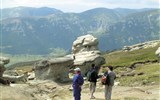 Zájezdy pro seniory - Fotografie - Černá hora - pohoří Bucegi