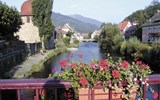 Alsasko, pohádka nejen o víně, slavnost trubačů 2024 - Francie -  Alsasko - městečko Thann