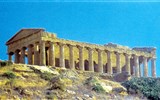 Sicílie a Lipary, země vulkánů a památek UNESCO 2023 - Itálie - Sicílie - Agrigento, řecky Akragas, zal. 580 př.n.l kolonisty z Gela, chrám Concordie