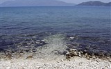 Zakynthos a Kefalonie, čarokrásné ostrovy v Iónském moři 2023 - Řecko - Lefkáda - a moře je tu modré až oči přecházejí