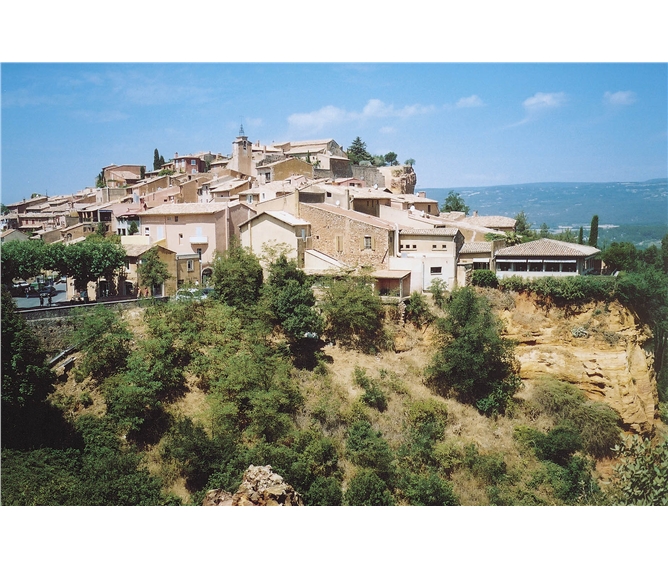 Provence, Nice, Monaco a krásy Azurového pobřeží 2023 - Francie, Provence, St Paul de Vence