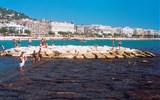 Provence, eurovíkend v NICE a krásy Azurového pobřeží letecky 2023 - Francie, Azurové pobřeží, Cannes
