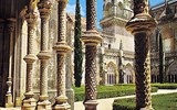Portugalsko - Portugalsko - Batalha, klášter P.Marie postavený jako dík za vítězství nad Španěly 1385, gotický až renesanční sloh, 1386-1517