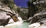 Národní parky a zahrady - Francie - Francie - Provence - kaňon řeky Verdon 