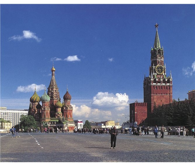 Moskva a Petrohrad 2021 - Rusko, Moskva, Kreml a Rudé náměstí