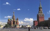 Moskva - Rusko, Moskva, Kreml a Rudé náměstí